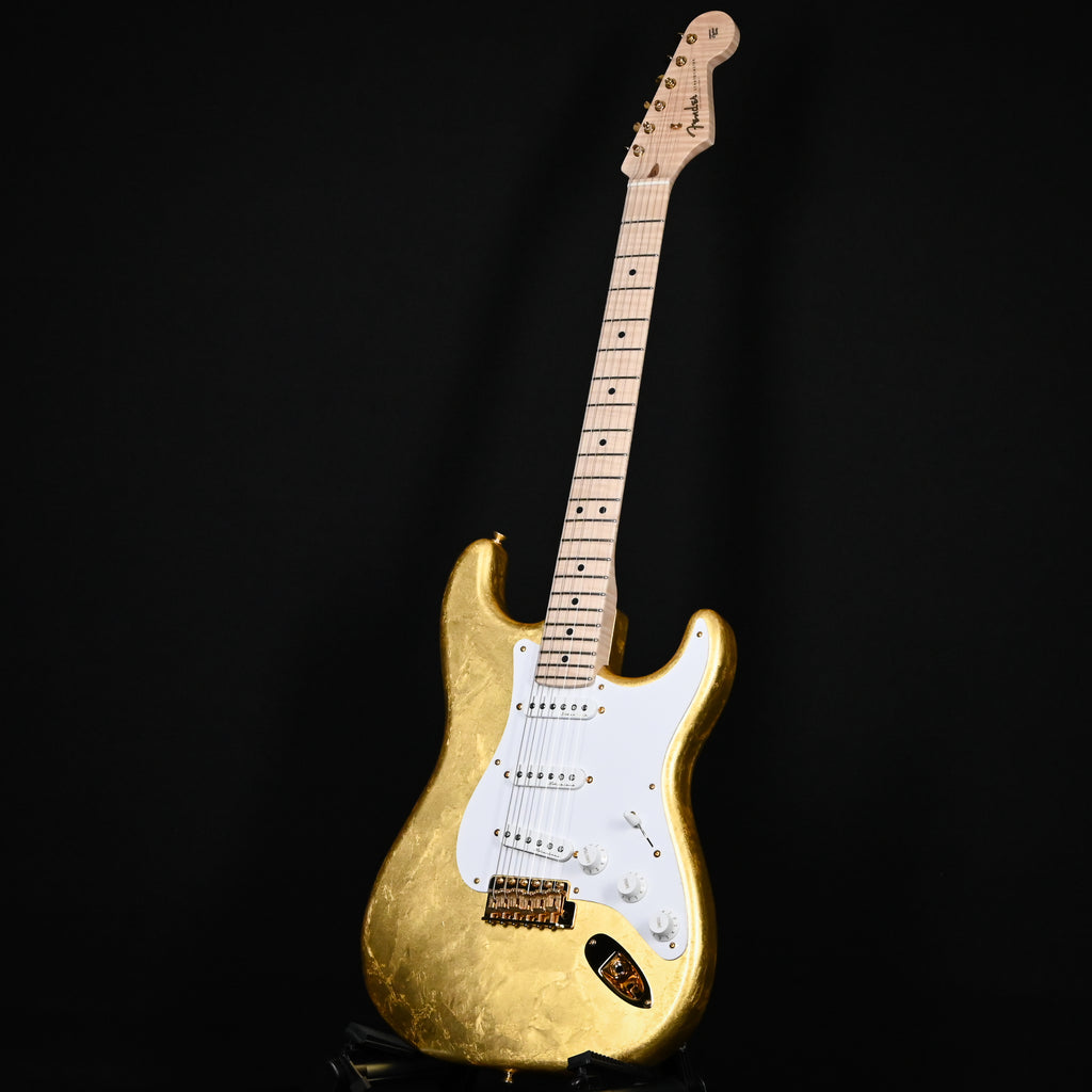 Fender Custom Shop Masterbuilt Todd Krause Eric Clapton Stratocaster 5A Flame Maple Neck, NOS- Gold Leaf 2026 (CZ585536)