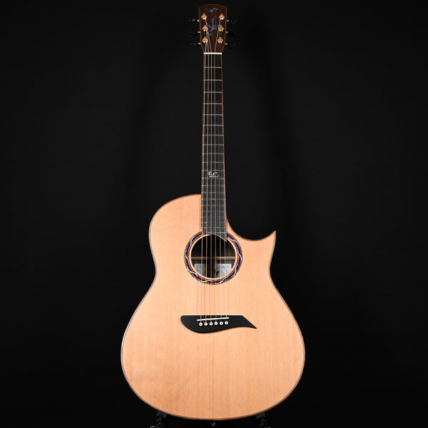 Morris S-107 III Acoustic Guitar- Natural (2502035)