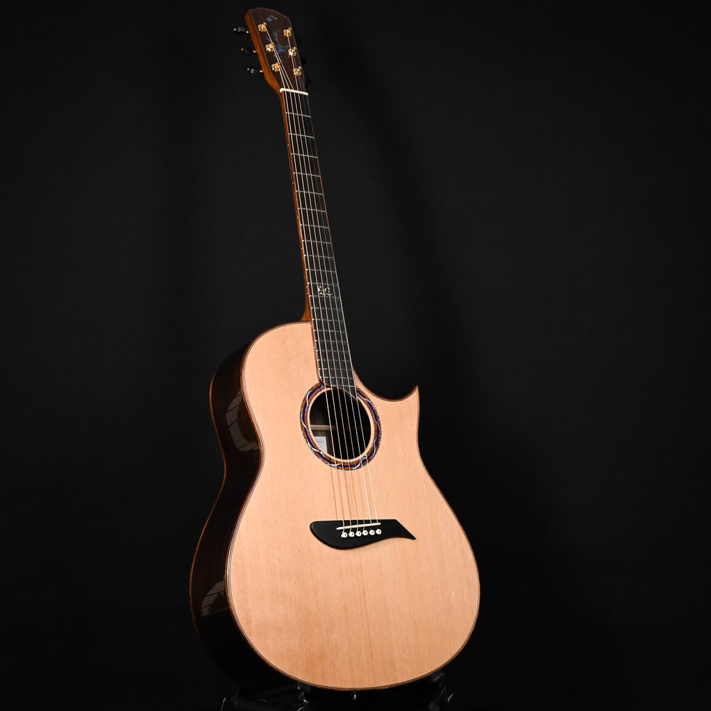 Morris S-107 III Acoustic Guitar- Natural (2502035)