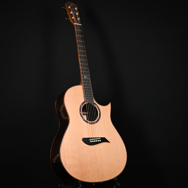 Morris S-107 III Acoustic Guitar- Natural (2502035)