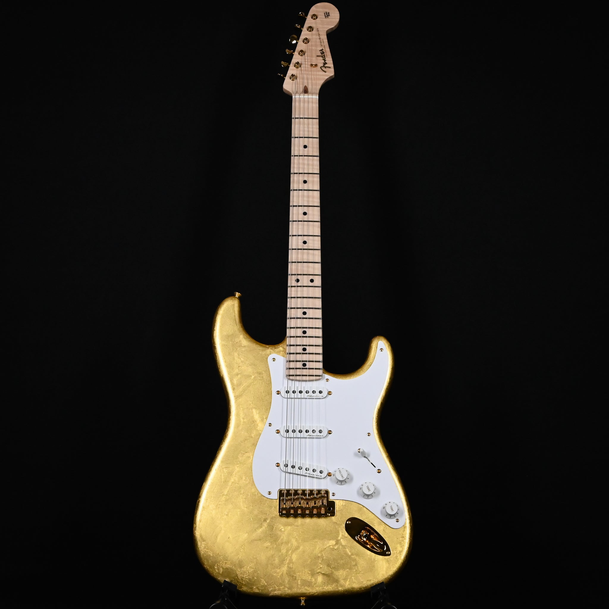 Fender Custom Shop Masterbuilt Todd Krause Eric Clapton Stratocaster 5A Flame Maple Neck, NOS- Gold Leaf 2026 (CZ585536)