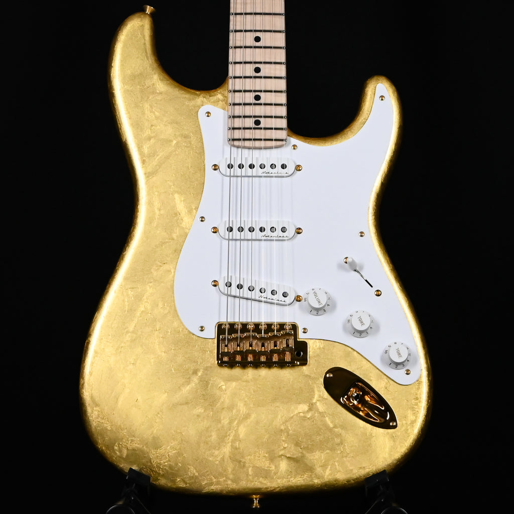 Fender Custom Shop Masterbuilt Todd Krause Eric Clapton Stratocaster 5A Flame Maple Neck, NOS- Gold Leaf 2026 (CZ585536)