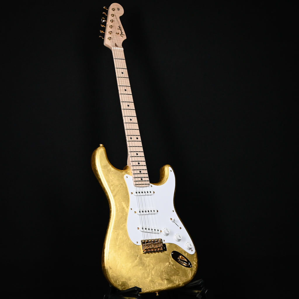 Fender Custom Shop Masterbuilt Todd Krause Eric Clapton Stratocaster 5A Flame Maple Neck, NOS- Gold Leaf 2026 (CZ585536)