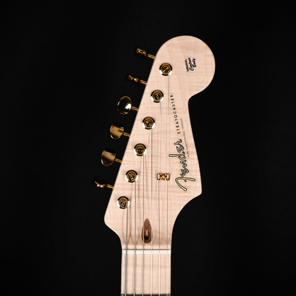 Fender Custom Shop Masterbuilt Todd Krause Eric Clapton Stratocaster 5A Flame Maple Neck, NOS- Gold Leaf 2026 (CZ585536)