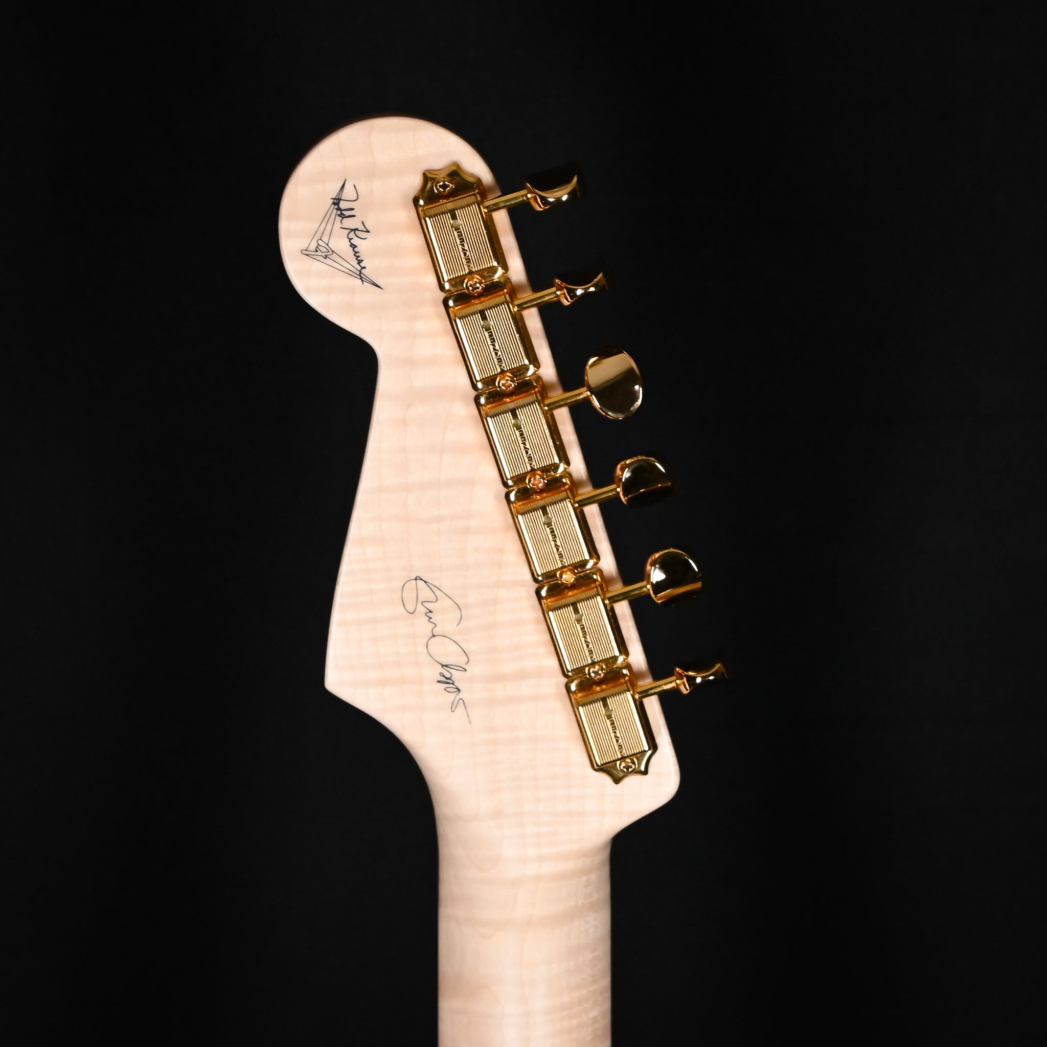 Fender Custom Shop Masterbuilt Todd Krause Eric Clapton Stratocaster 5A Flame Maple Neck, NOS- Gold Leaf 2026 (CZ585536)