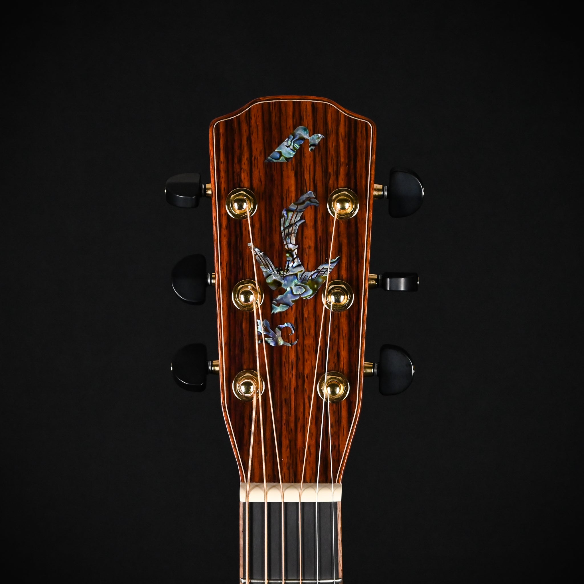 Morris S-107 III Acoustic Guitar- Natural (2502035)