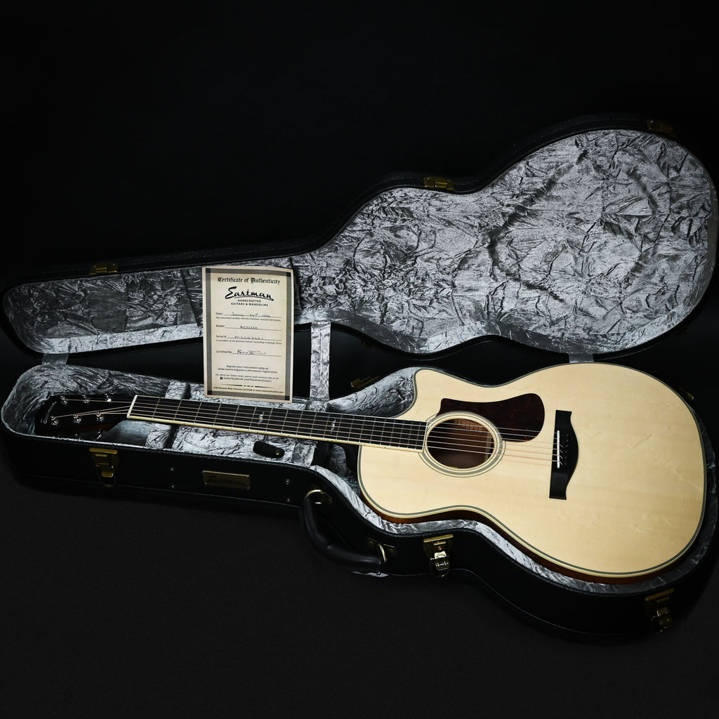 Eastman AC322CE Grand Auditorium Acoustic-Electric Guitar- Natural 2026 (M2503251)
