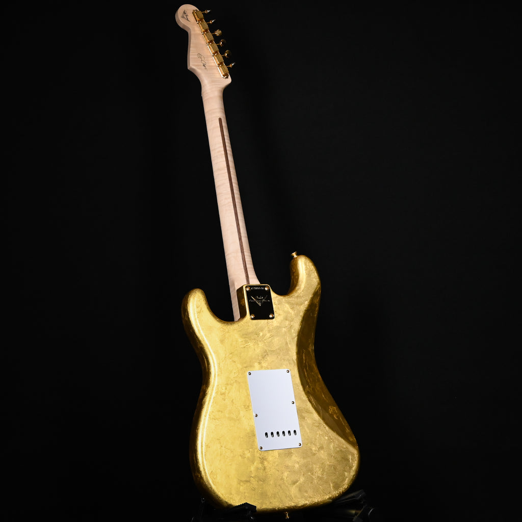 Fender Custom Shop Masterbuilt Todd Krause Eric Clapton Stratocaster 5A Flame Maple Neck, NOS- Gold Leaf 2026 (CZ585536)