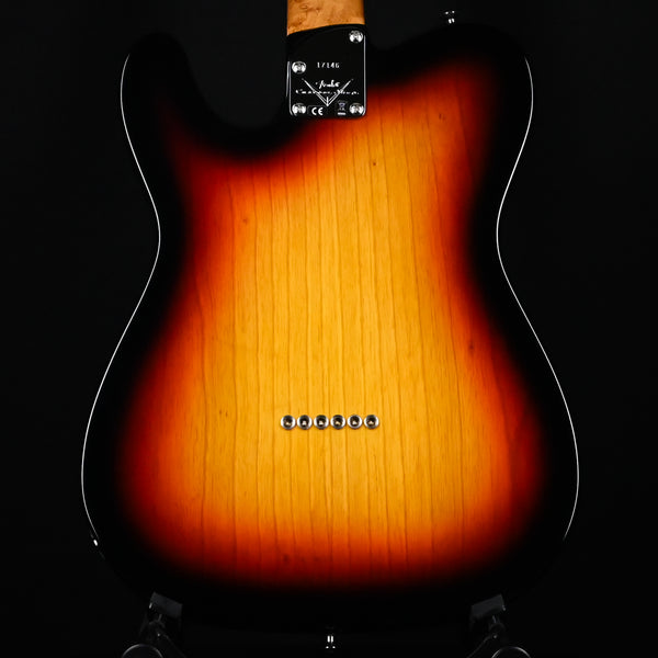 Fender Custom Shop American Custom Telecaster NOS- Bleached 3 Tone Sunburst 2024 (XN17146)