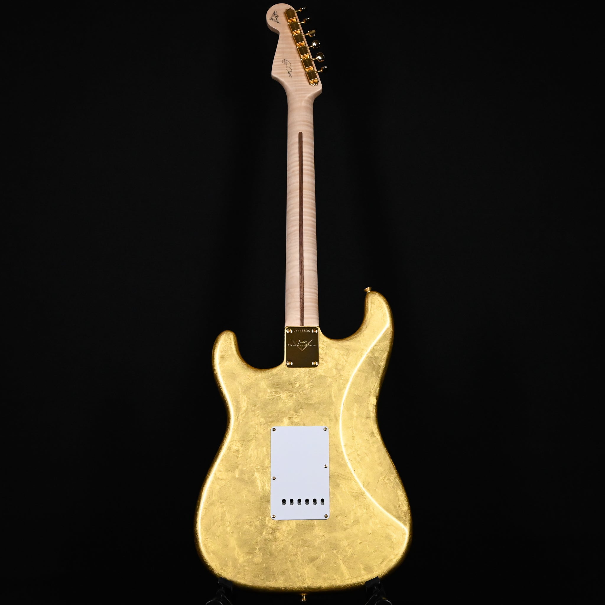 Fender Custom Shop Masterbuilt Todd Krause Eric Clapton Stratocaster 5A Flame Maple Neck, NOS- Gold Leaf 2026 (CZ585536)