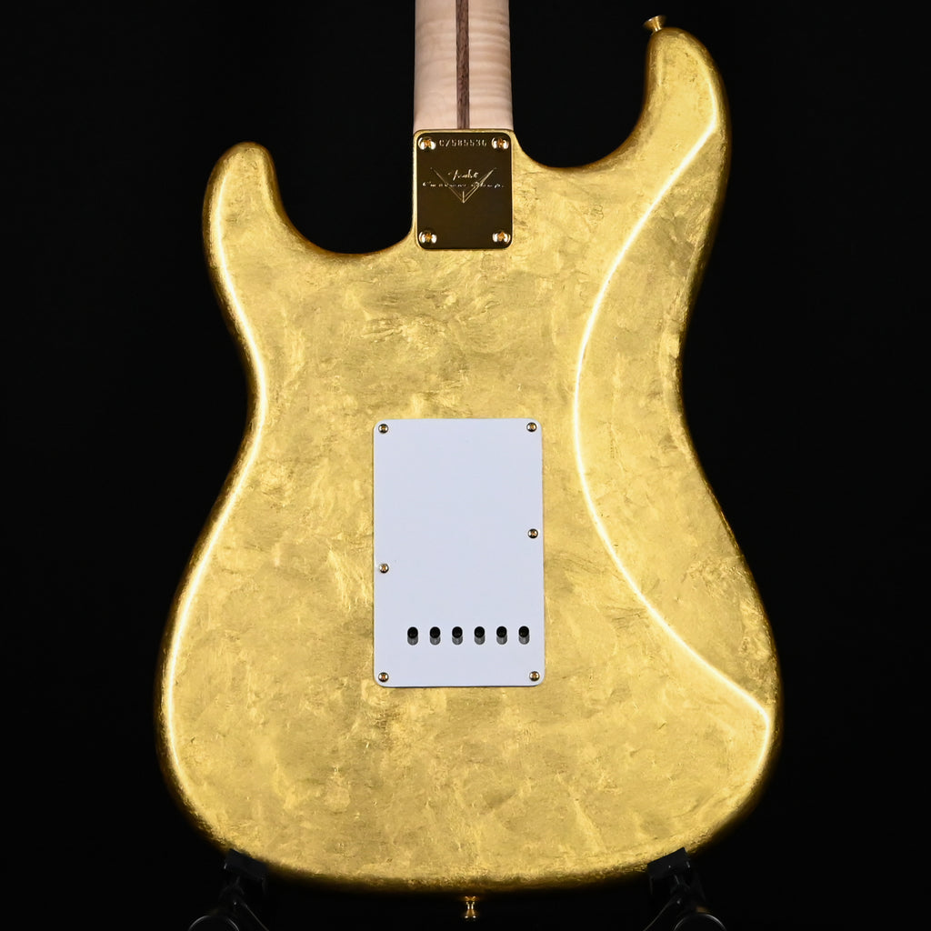 Fender Custom Shop Masterbuilt Todd Krause Eric Clapton Stratocaster 5A Flame Maple Neck, NOS- Gold Leaf 2026 (CZ585536)