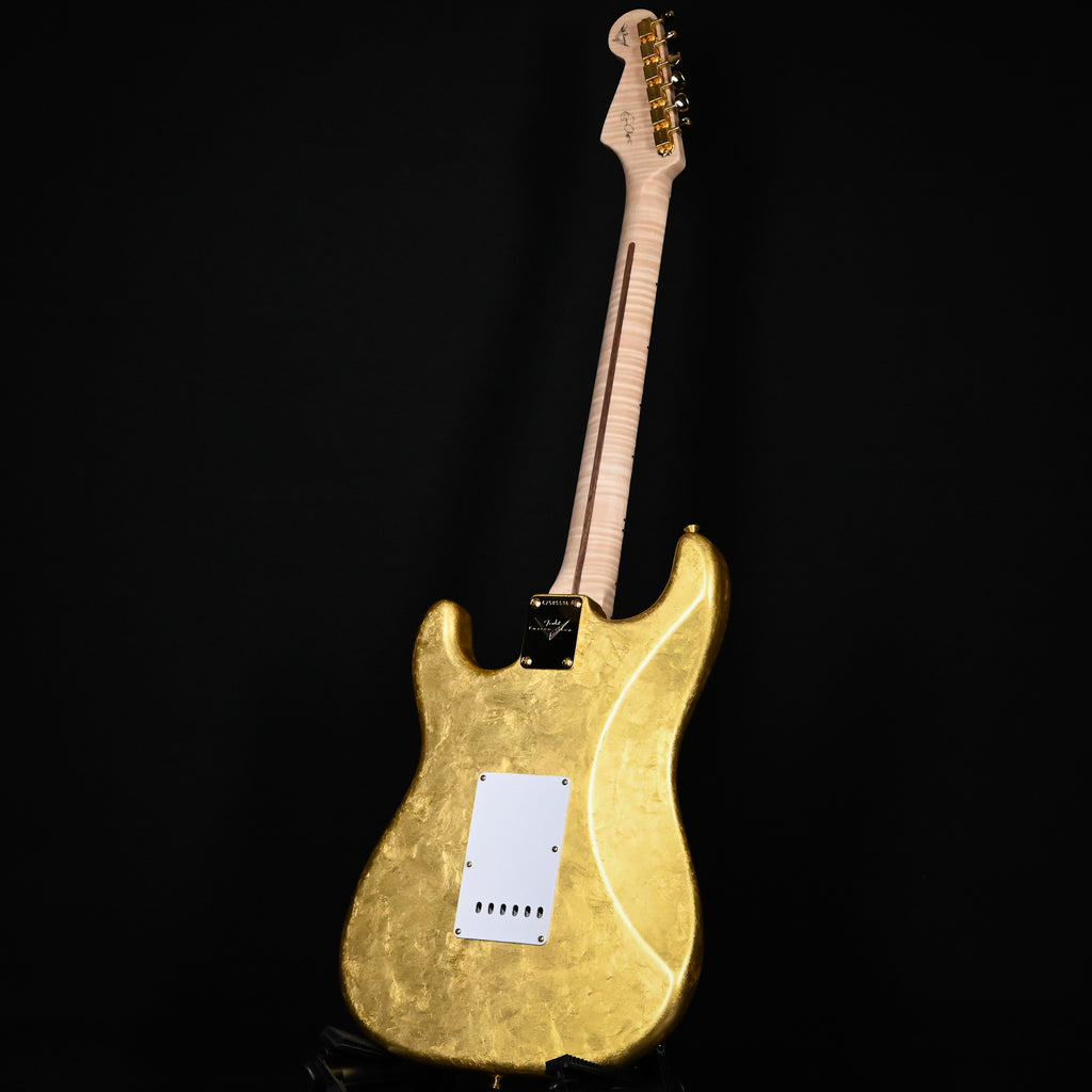 Fender Custom Shop Masterbuilt Todd Krause Eric Clapton Stratocaster 5A Flame Maple Neck, NOS- Gold Leaf 2026 (CZ585536)
