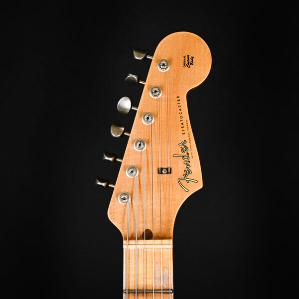 Fender Custom Shop 1957 Stratocaster Journeyman- Aged Lake Placid Blue 2024 (CZ578717)