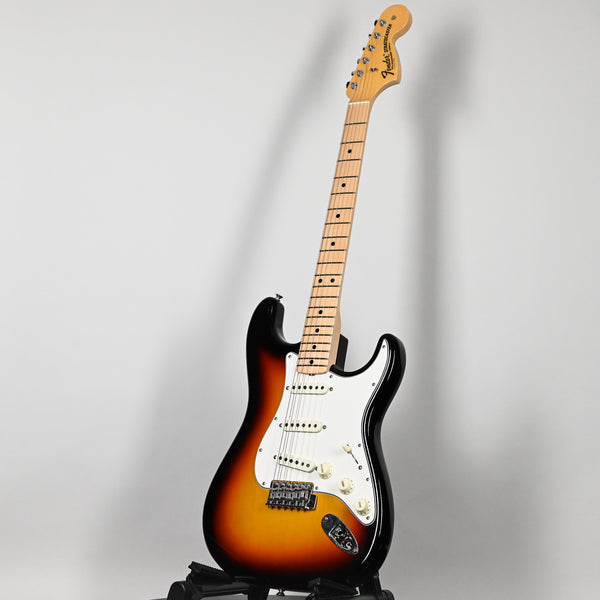 Fender Custom Shop '68 Stratocaster Deluxe Closet Classic- 3 Color Sunburst 2024 (CZ582190)