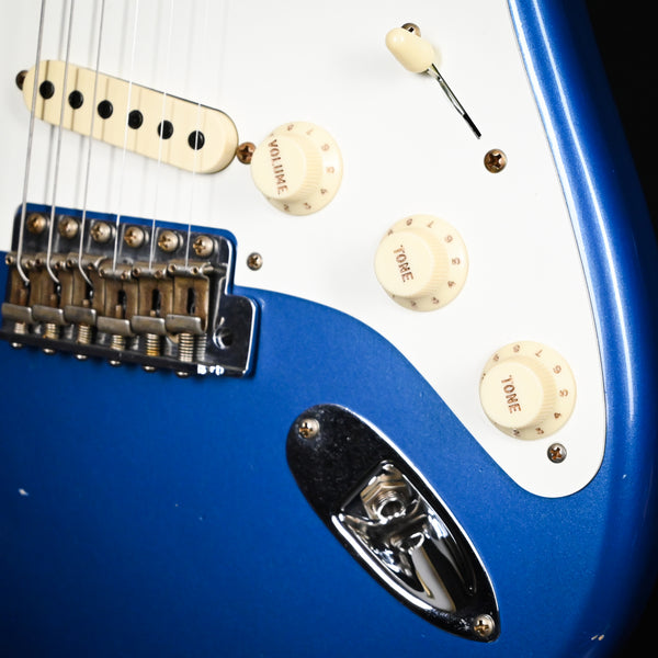 Fender Custom Shop 1957 Stratocaster Journeyman- Aged Lake Placid Blue 2024 (CZ578717)