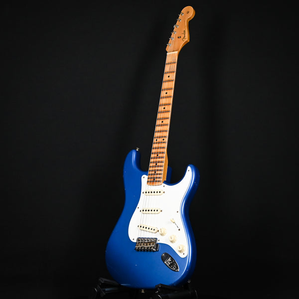 Fender Custom Shop 1957 Stratocaster Journeyman- Aged Lake Placid Blue 2024 (CZ578717)