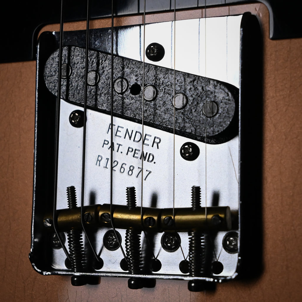 Fender Custom Shop Masterbuilt David Brown 50's Telecaster Deluxe Closet Classic- Copper 2025 (R126877)