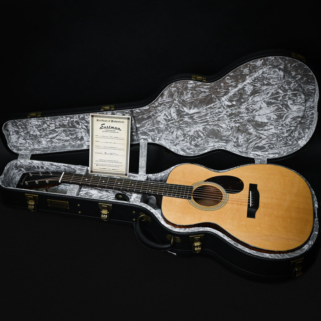 Eastman E10 OM Thermo-Cure Acoustic-Electric Guitar- Natural 2026 (M2405819)
