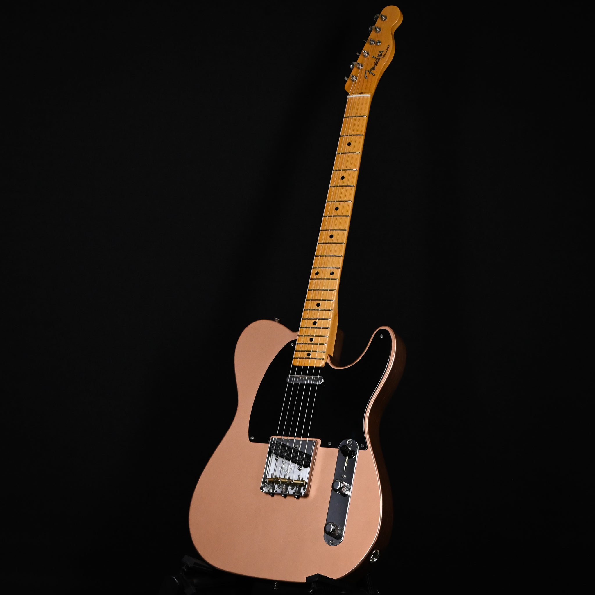 Fender Custom Shop Masterbuilt David Brown 50's Telecaster Deluxe Closet Classic- Copper 2025 (R126877)