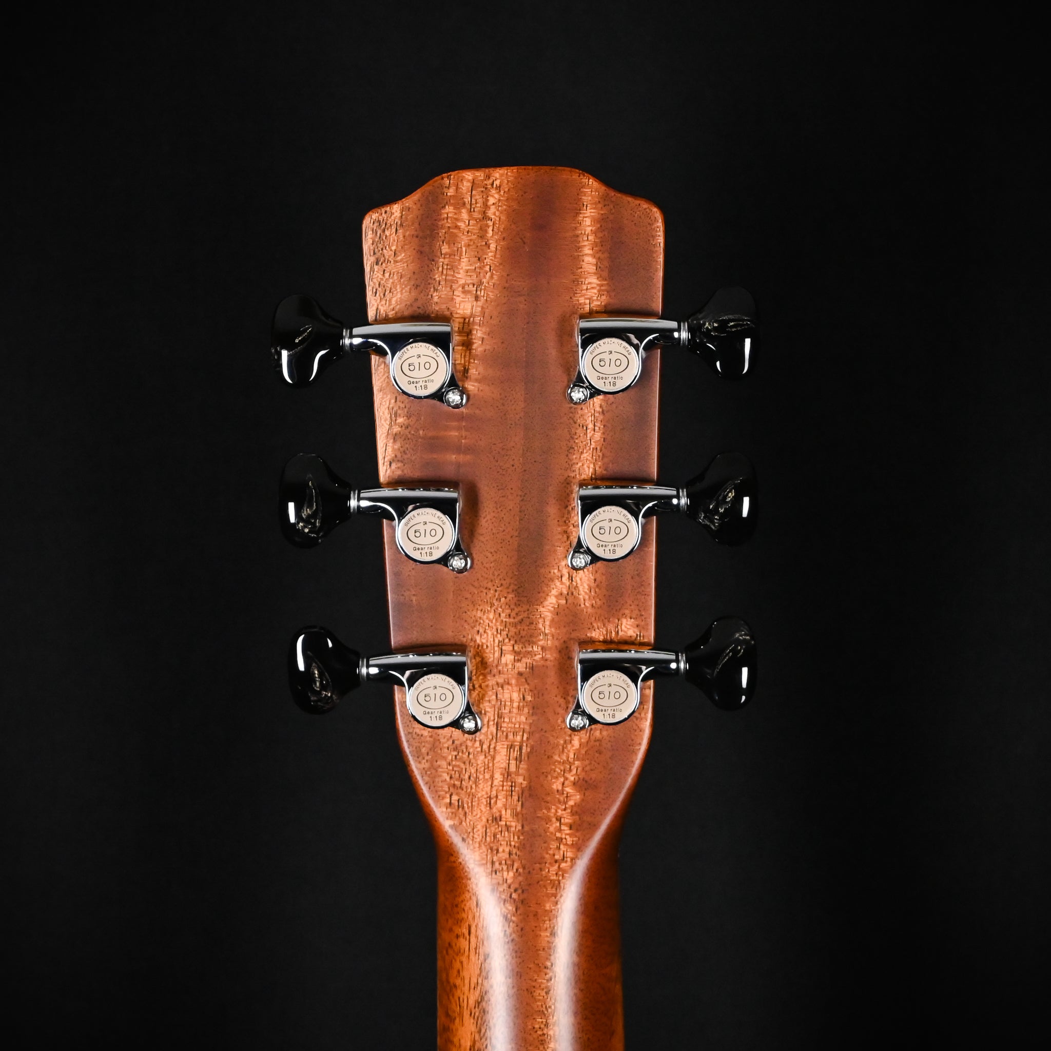 Morris S-131 "Luthier Made Premium" Acoustic Guitar- Natural (2502)