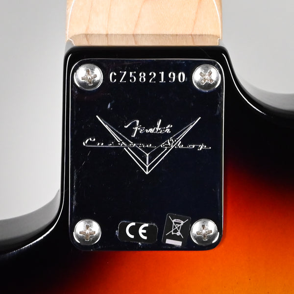 Fender Custom Shop '68 Stratocaster Deluxe Closet Classic- 3 Color Sunburst 2024 (CZ582190)