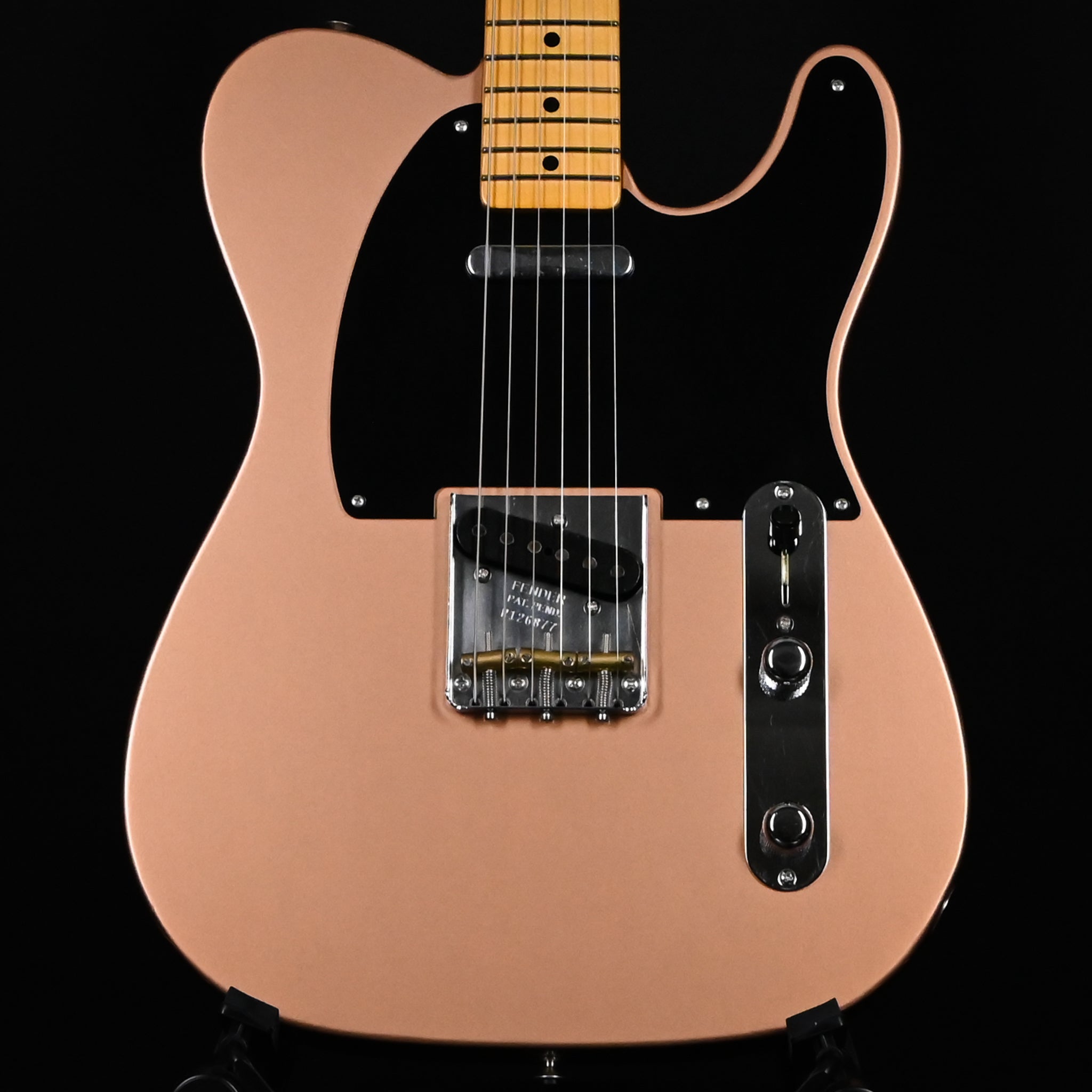 Fender Custom Shop Masterbuilt David Brown 50's Telecaster Deluxe Closet Classic- Copper 2025 (R126877)