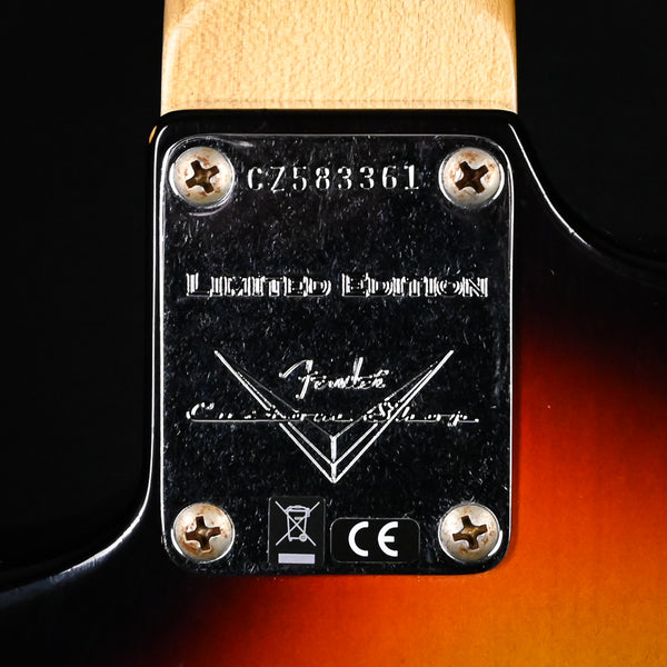 Fender Custom Shop Limited Edition '65 Stratocaster Journeyman- 3 Tone Sunburst 2024 (CZ583361)