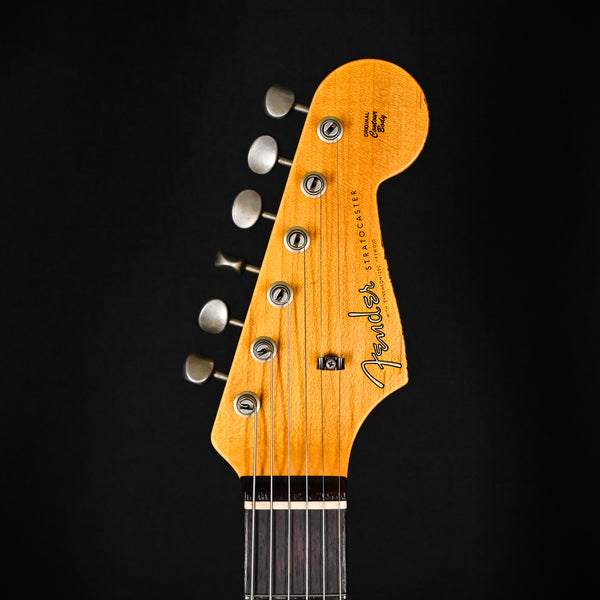 Fender Custom Shop '61 Stratocaster Heavy Relic- Aged Vintage White/ 3 Color Sunburst 2025 (CZ587555)