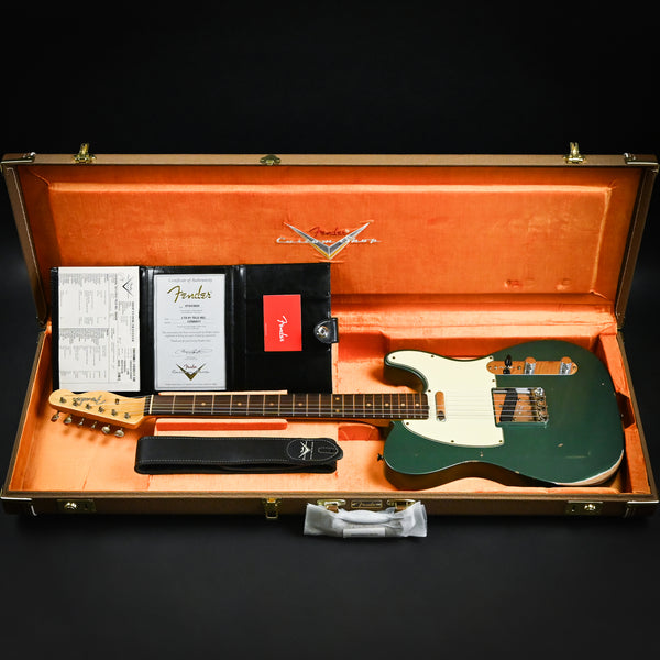 Fender Custom Shop LTD 61' Telecaster Relic- Aged Sherwood Green (CZ580011)