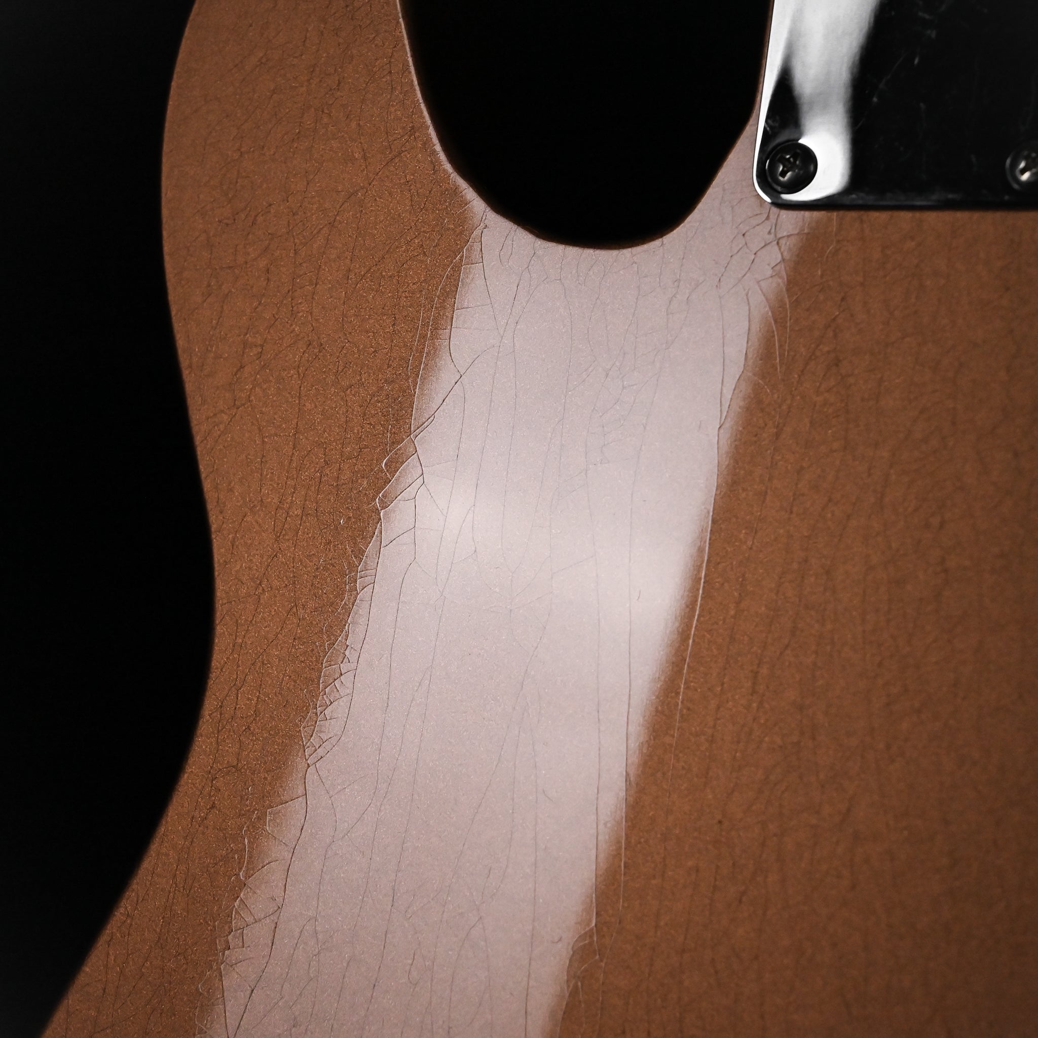 Fender Custom Shop Masterbuilt David Brown 50's Telecaster Deluxe Closet Classic- Copper 2025 (R126877)