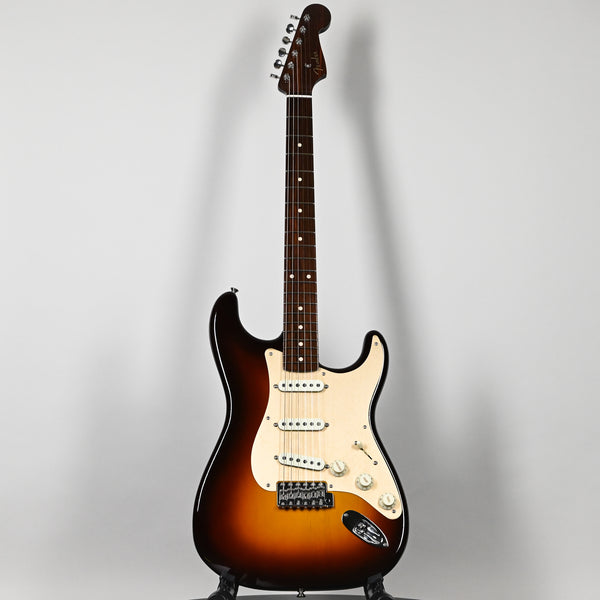 Fender Custom Shop Limited Edition '57 Stratocaster w/ Rosewood Neck, Deluxe Closet Classic- Wide Fade Chocolate 2 Tone Sunburst 2025 (CZ584212) B-Stock