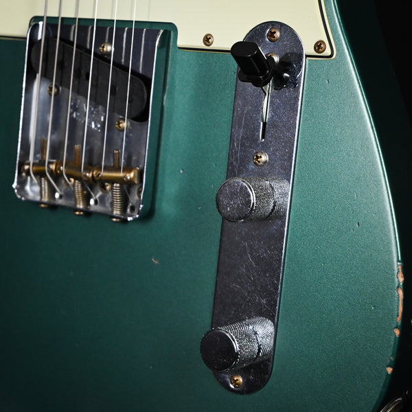 Fender Custom Shop LTD 61' Telecaster Relic- Aged Sherwood Green (CZ580011)