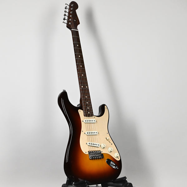 Fender Custom Shop Limited Edition '57 Stratocaster w/ Rosewood Neck, Deluxe Closet Classic- Wide Fade Chocolate 2 Tone Sunburst 2025 (CZ584212) B-Stock