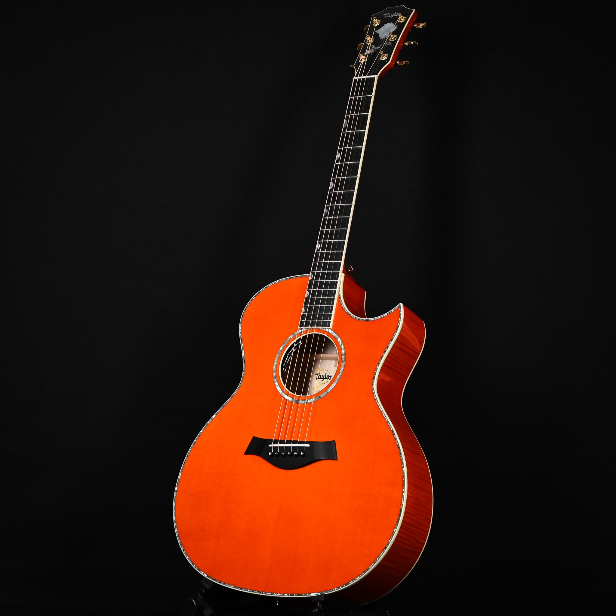 Taylor Doyle Dykes Signature Model w/ Sitka Spruce Top & Big Leaf Maple Back and Sides Acoustic/ Electric- Translucent Orange 2026 (1203096085)