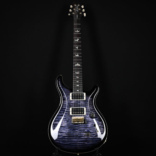 PRS Custom 24 10-Top Electric Guitar- Purple Mist Wraparound Smokeburst 2024 (0397876)