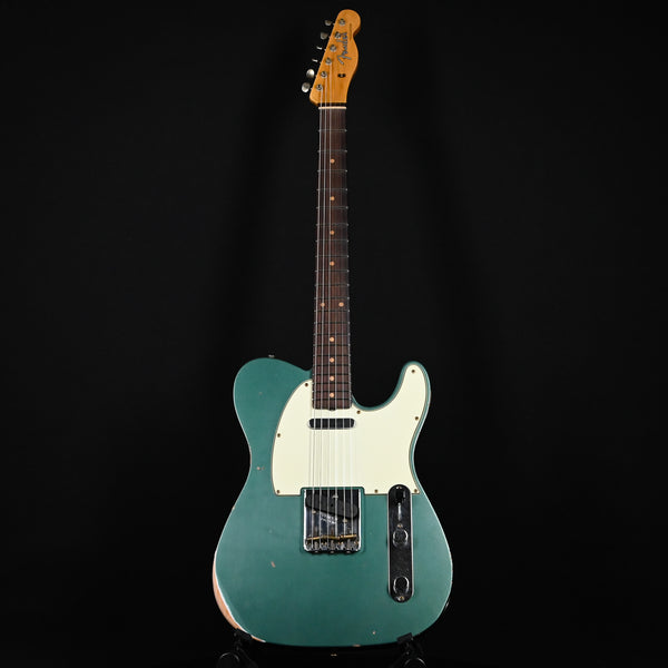 Fender Custom Shop LTD 61' Telecaster Relic- Aged Sherwood Green (CZ580011)