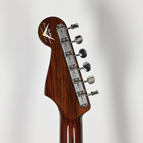 Fender Custom Shop Limited Edition '57 Stratocaster w/ Rosewood Neck, Deluxe Closet Classic- Wide Fade Chocolate 2 Tone Sunburst 2025 (CZ584212) B-Stock