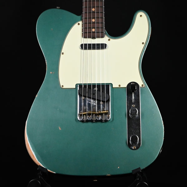 Fender Custom Shop LTD 61' Telecaster Relic- Aged Sherwood Green (CZ580011)