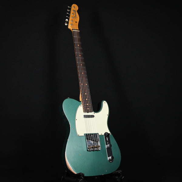 Fender Custom Shop LTD 61' Telecaster Relic- Aged Sherwood Green (CZ580011)