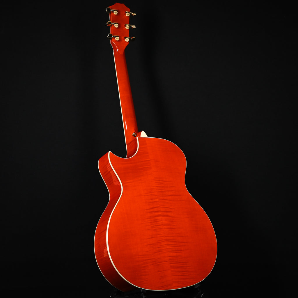 Taylor Doyle Dykes Signature Model w/ Sitka Spruce Top & Big Leaf Maple Back and Sides Acoustic/ Electric- Translucent Orange 2026 (1203096085)