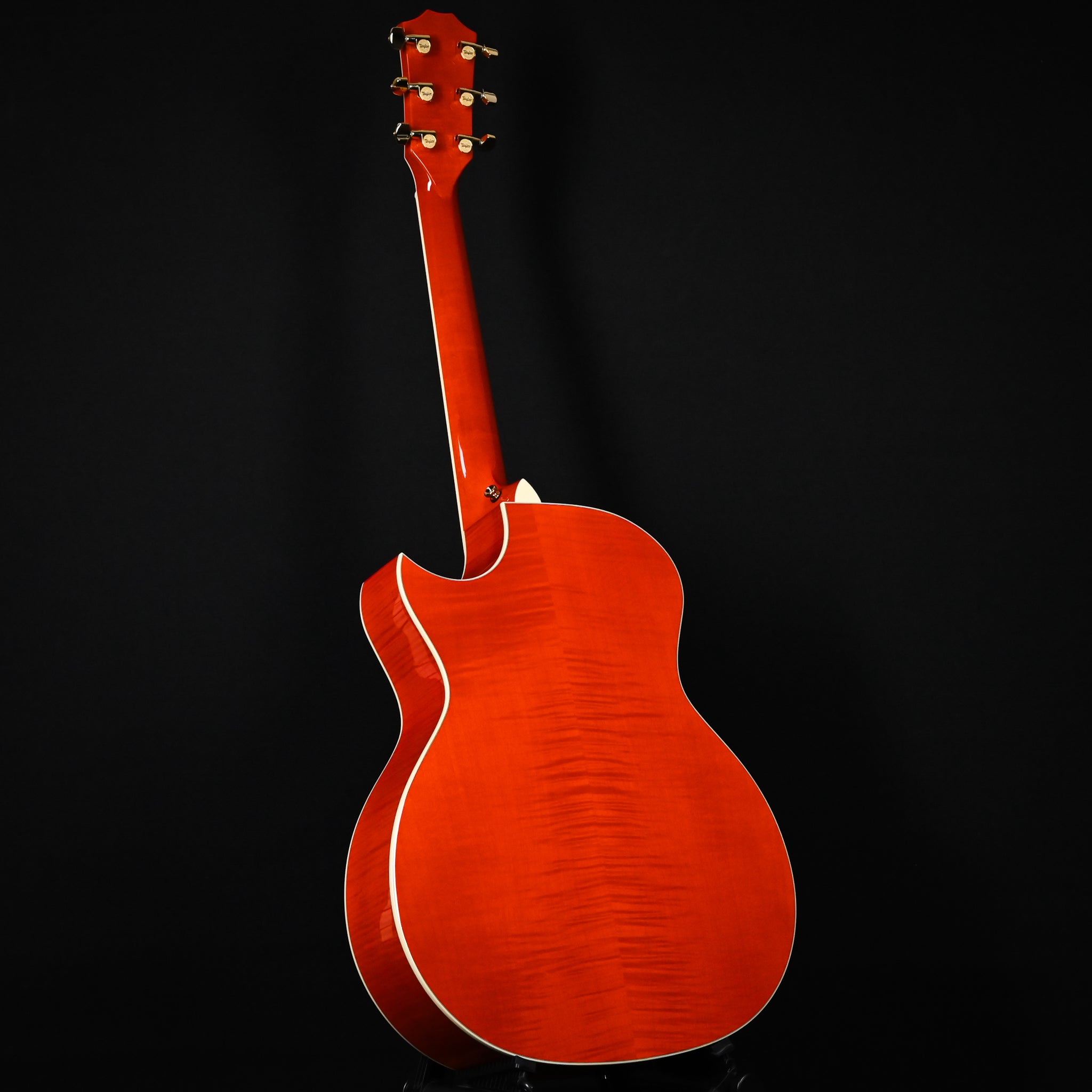 Taylor Doyle Dykes Signature Model w/ Sitka Spruce Top & Big Leaf Maple Back and Sides Acoustic/ Electric- Translucent Orange 2026 (1203096085)