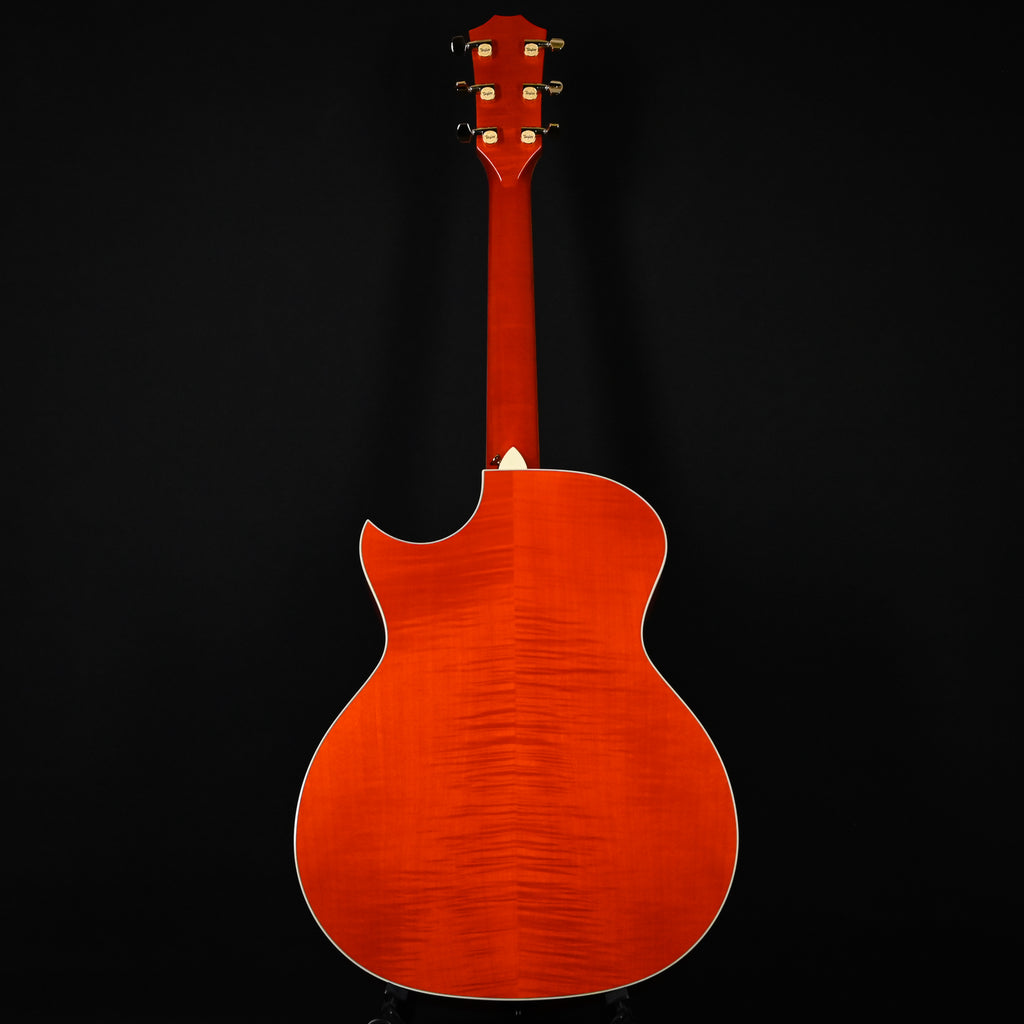Taylor Doyle Dykes Signature Model w/ Sitka Spruce Top & Big Leaf Maple Back and Sides Acoustic/ Electric- Translucent Orange 2026 (1203096085)
