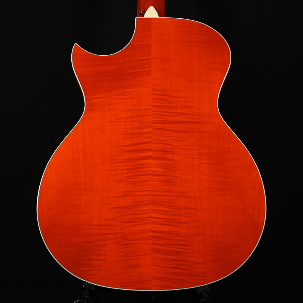 Taylor Doyle Dykes Signature Model w/ Sitka Spruce Top & Big Leaf Maple Back and Sides Acoustic/ Electric- Translucent Orange 2026 (1203096085)