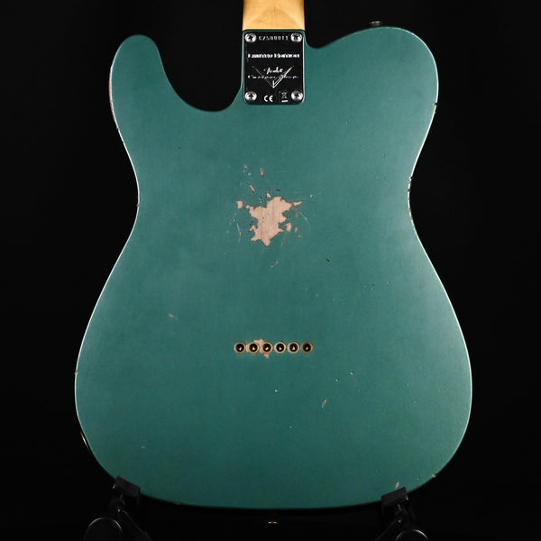 Fender Custom Shop LTD 61' Telecaster Relic- Aged Sherwood Green (CZ580011)