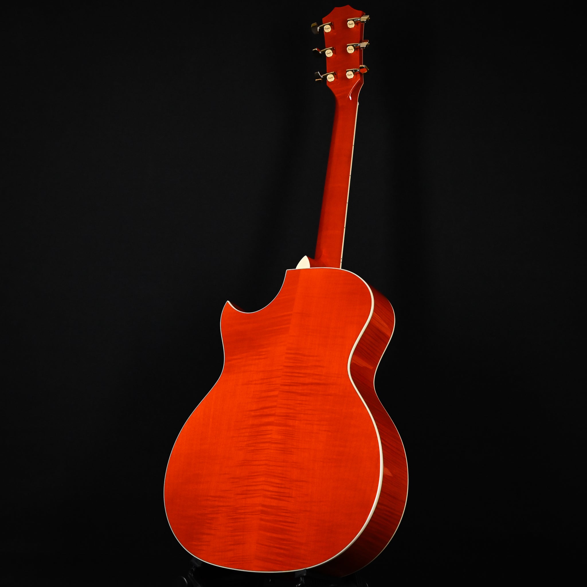 Taylor Doyle Dykes Signature Model w/ Sitka Spruce Top & Big Leaf Maple Back and Sides Acoustic/ Electric- Translucent Orange 2026 (1203096085)