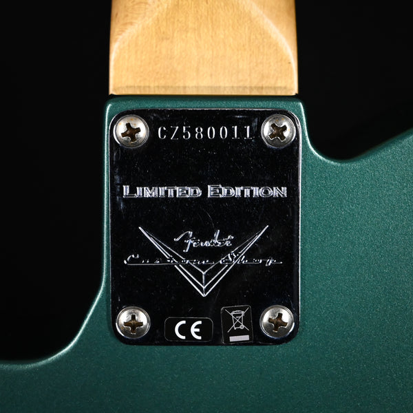 Fender Custom Shop LTD 61' Telecaster Relic- Aged Sherwood Green (CZ580011)