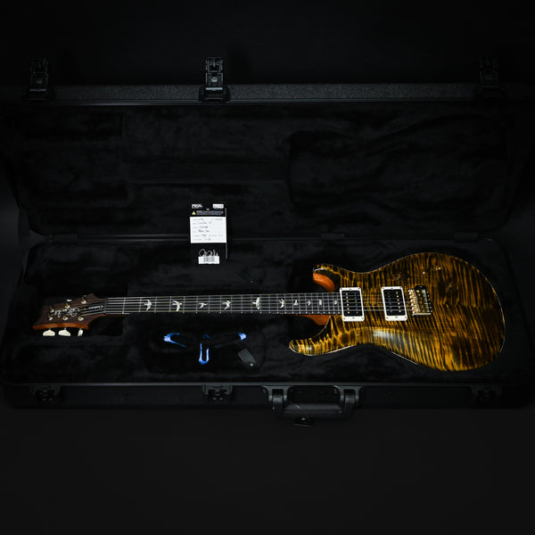 PRS Custom 24 w/ 10-Top & DMO Pickups- Yellow Tiger 2025 (0410586)