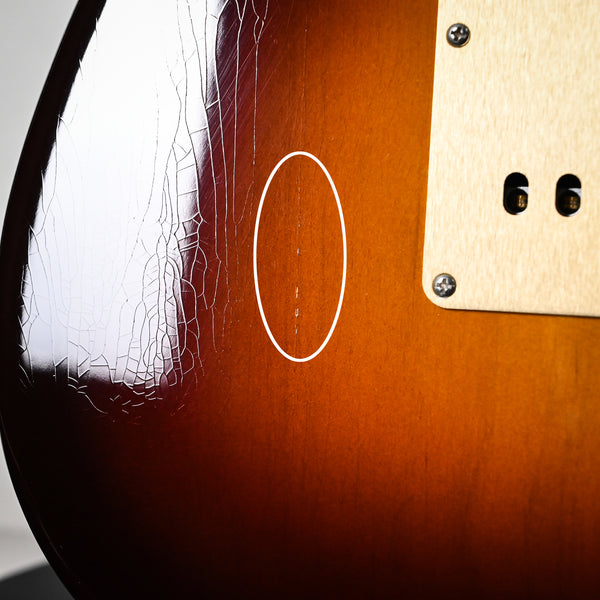 Fender Custom Shop Limited Edition '57 Stratocaster w/ Rosewood Neck, Deluxe Closet Classic- Wide Fade Chocolate 2 Tone Sunburst 2025 (CZ584212) B-Stock