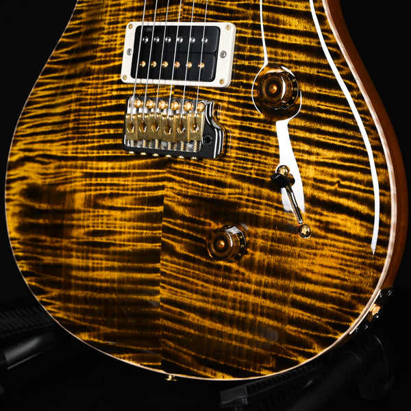 PRS Custom 24 w/ 10-Top & DMO Pickups- Yellow Tiger 2025 (0410586)