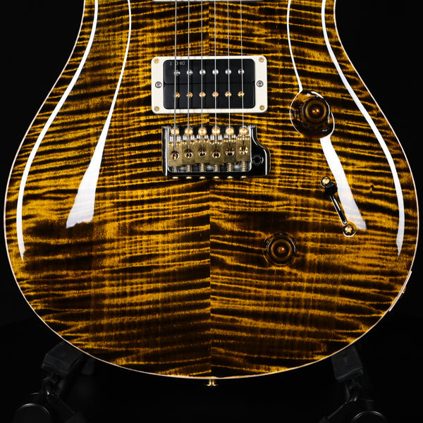 PRS Custom 24 w/ 10-Top & DMO Pickups- Yellow Tiger 2025 (0410586)